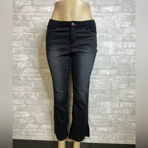 Corduroy And Denim Jeans - Picture 3 of 5